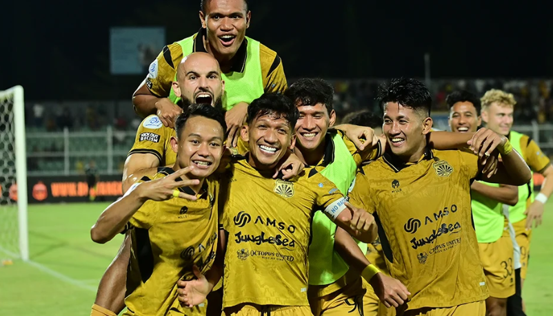 Bhayangkara FC Raih Kemenangan Perdana, Isenmulang Kalteng Ditaklukkan Dua Gol Tanpa Balas